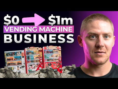 How to Start a Vending Machine Business with just $2k (2026 Guide)