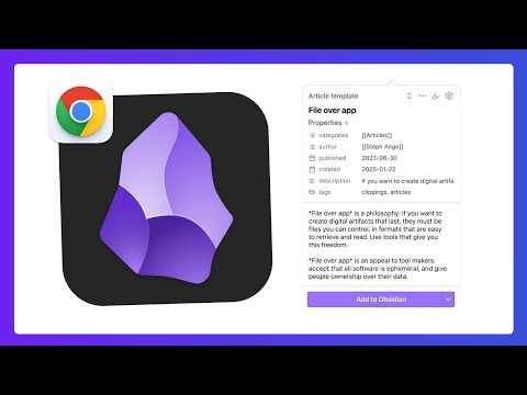 New Obsidian Feature Lands!