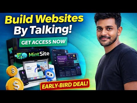 WebMint Review: AI Builds Your Website in 60 Seconds | #webmintreview #webmint