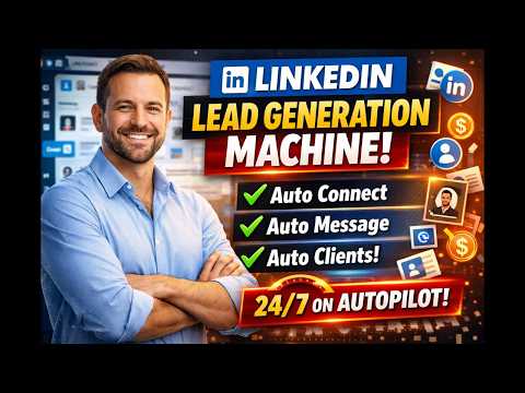 Turn Any LinkedIn Profile Into a Lead Generation Machine (Fully Automated)