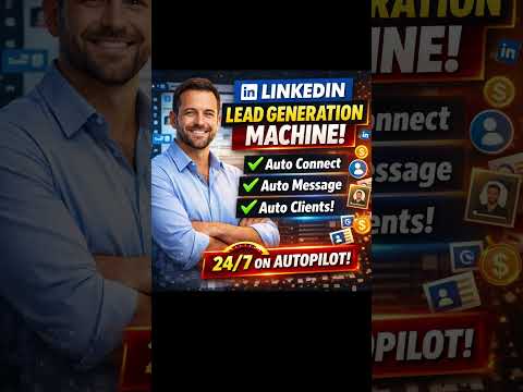 Automated LinkedIn Growth System – Get Clients 247 Without Manual Outreach