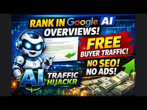 The #1 AEO Software? Rank Inside Google AI Overviews Instantly