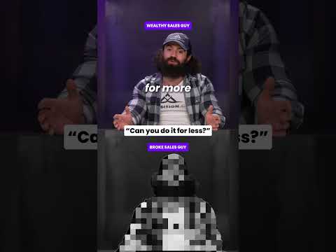 Broke VS Wealthy Sales Guys