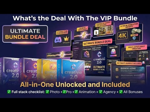 Full Creativio AI 2.0 Review + Demo + OTOs (Upgrades) + Bonuses | Creativio AI Review