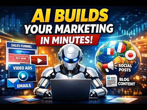 All -in-One Agentic AI Marketing Platform | The Top AI Marketing Automation tool