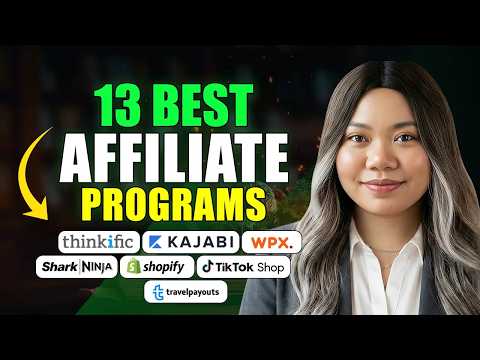 High-Paying 13 Affiliate Programs Beginners Should Join in 2026