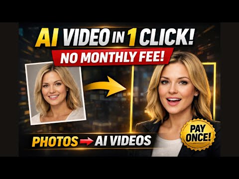 All-In-One AI Video Creator Turns Photos & Products Into AI Ads & Talking Avatars