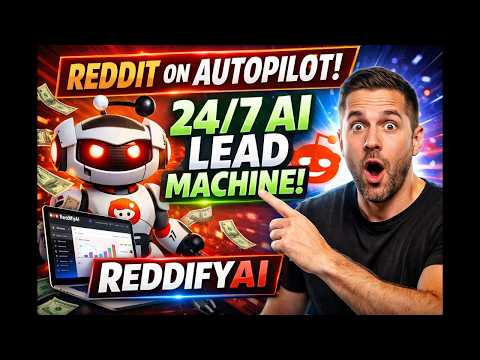 Turn Reddit Into a 24/7 AI Lead Generation Machine| ReddifyAI Review