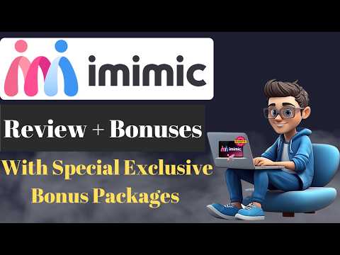 Imimic Review: AI Virtual Influencer + Digital Twin Creator | Imimic OTOs | Imimic Bonuses