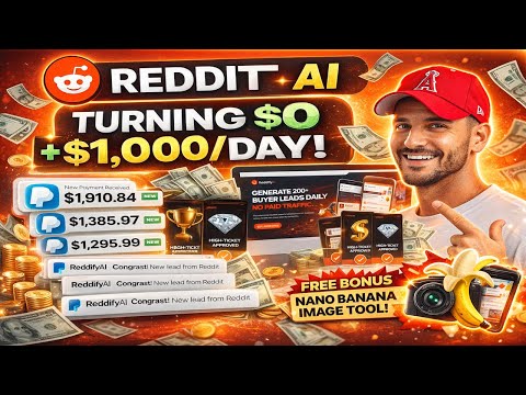 Reddify AI Review – The Smart Way to Get Reddit Leads & High-Ticket Commissions #ReddifyAIReview