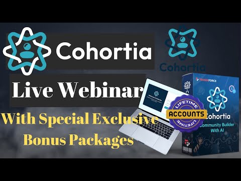 Full Cohortia Review + Demo + OTOs (Upgrades) + Bonuses | Cohortia AI Review