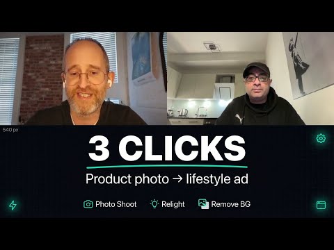 Turn Any Product Photo Into Lifestyle Ads in 3 Clicks (AI)