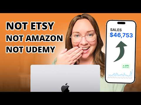 How I make $46,753/mo selling digital products with THESE SITES