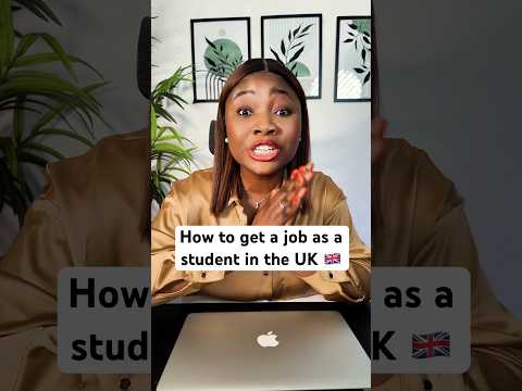 3 Websites to find jobs as a student in the UK 🎓🇬🇧