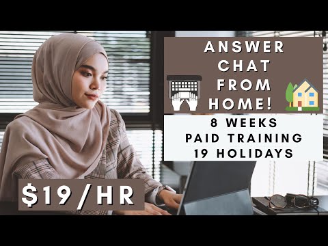 Answer Chat From Home | Remote Work From Home Jobs 2026