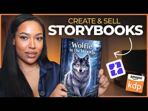 How To Create & Sell Childrens Books Using AI (Free & Beginner Friendly)