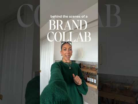 Just a fun little BTS to start your Monday! 😂🧡