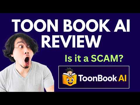 ToonBook AI Review | SCAM ALERT! MUST WATCH