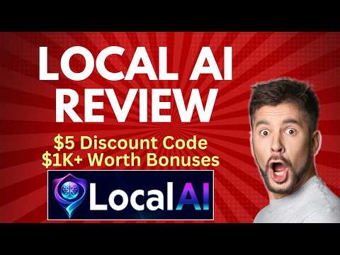 Local AI Review | Quick DEMO, $5 Discount Code & Bonus