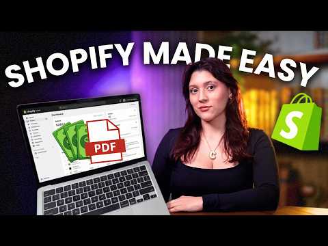 The ONLY Way to Start Selling Digital Products on Shopify