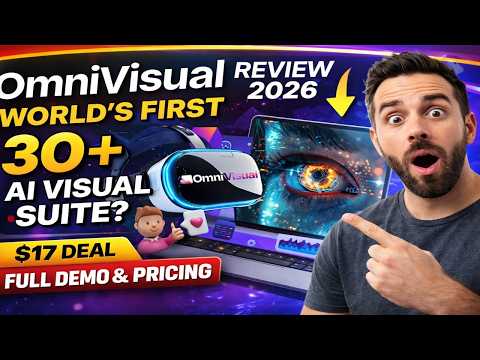OmniVisual Review–World’s First 30+ AI Visual Suite? Full Demo & Pricing | #OmniVisualReview