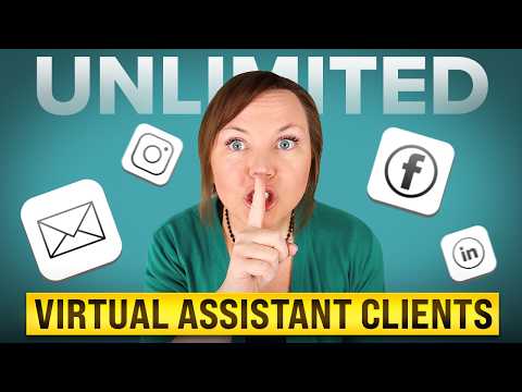 How to get Virtual Assistant Clients FAST
