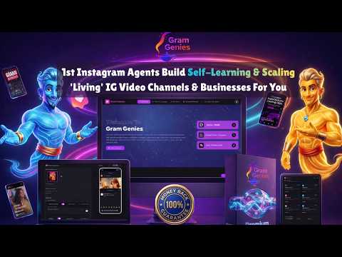 GramGenies Review: Does This Instagram AI Agent Really Work? | #gramgeniesreview #gramgenies