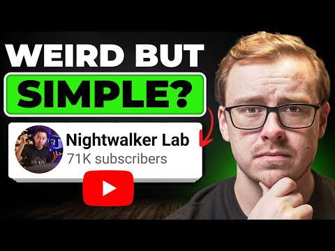 Weird YouTube Channels That Look Too Simple… But Make 6 Figures/Year