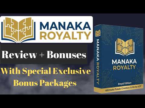Manaka Royalty Review + Walkthrough + Demo + OTOs (Upgrades) + Bonuses