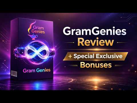 GramGenies Review Walkthrough + Trainings + Demo + OTOs + Bonuses | Gram Genies Review