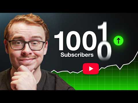 This Is Boring, But You’ll Hit 1,000 Subscribers Fast