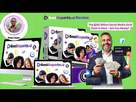 SociExperts AI Review + VIDEO:  The $281 Billion Social Media Gold Rush Is Here – Are You Ready