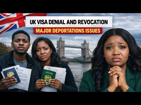 UK Visa Denial & Revocation Crisis | Major Deportation Issues You Must Know 🇬🇧