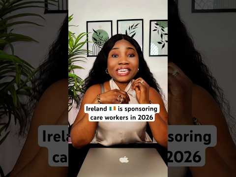 Ireland care pathways for international Workers #visasponsorship