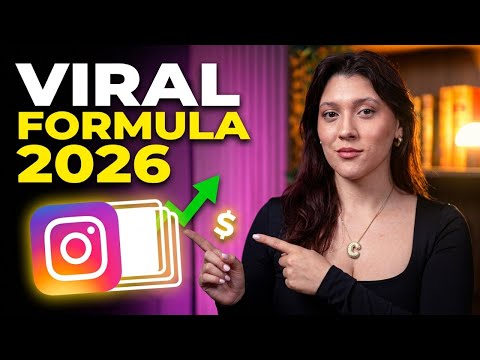 The Instagram Carousel Formula That Actually Goes Viral in 2026