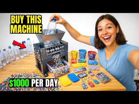 Turn Trash Into Cash with 10 Recycling Machines You Can Run From Home