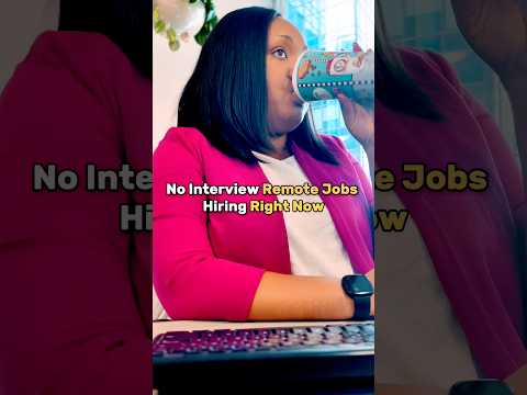 6 Remote No Interview Jobs you can start in 2026
