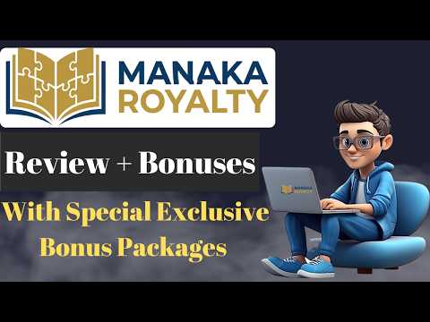 Full Manaka Royalty Review + Walkthrough + Demo + OTOs (Upgrades) + Bonuses