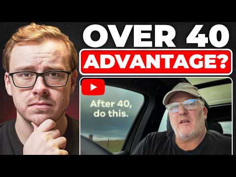 Don't Become A YouTuber Over 40 In 2026 – DO THIS INSTEAD