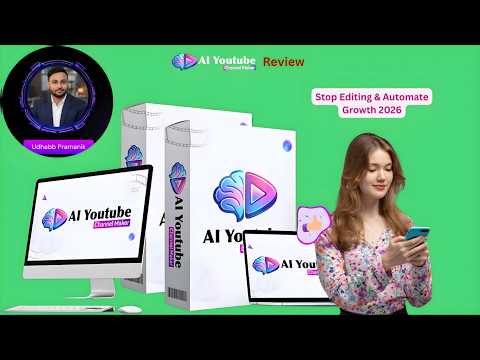 AI YouTube Channel Maker Review: Stop Editing & Automate Growth 2026 (Sales & Demo Video)