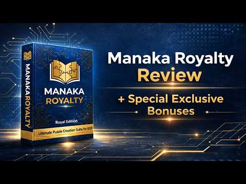 Full Manaka Royalty Review + Walkthrough + Trainings + Demo + OTOs + Bonuses