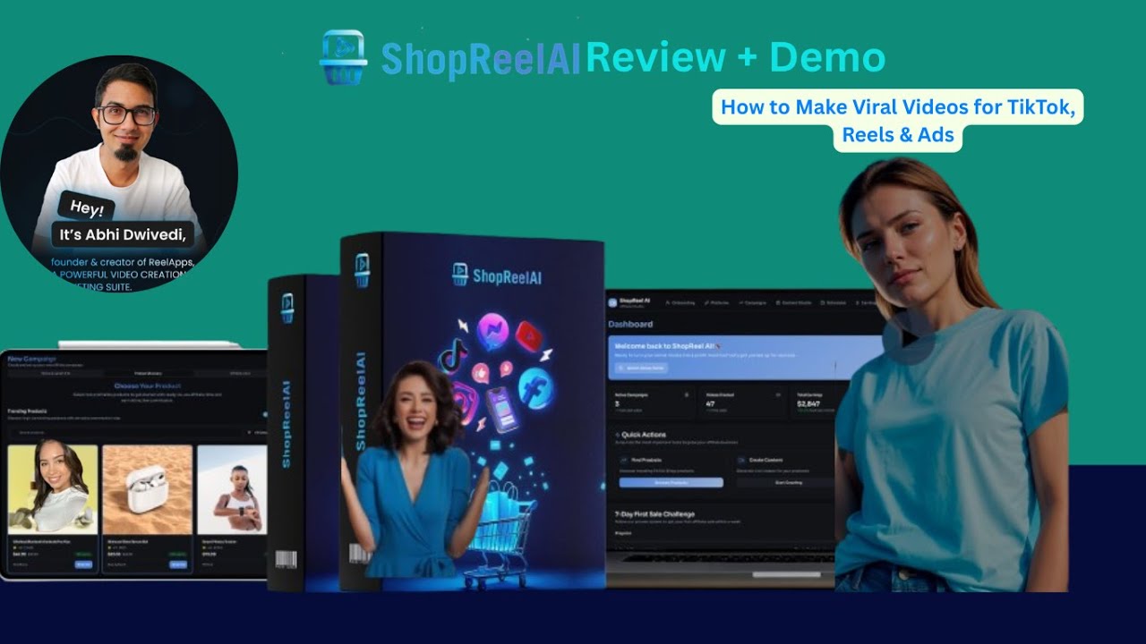 ShopReel AI Review: This AI Makes Affiliate Videos Without Filming in Minutes!