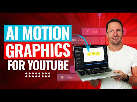 I Tested AI-Generated Motion Graphics for YouTube (The Results Are Crazy!)