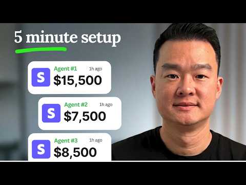 Here’s how to make $10K+/mo with "Drag & Drop" AI agents