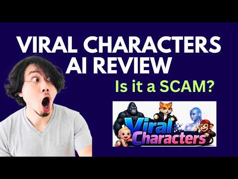 Viral Characters AI Review | SCAM ALERT! MUST WATCH