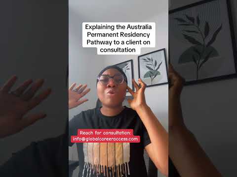 Australia Subclass 189 PR pathway #visasponsorship #australiajobs