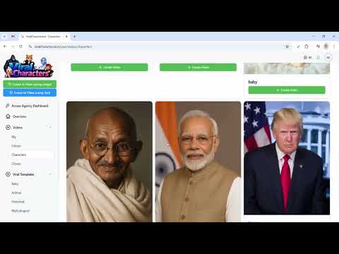 ViralCharacters AI Review and Demo🔥 ViralCharacters AI Upsell 1,2,3,4,5 – Viral Characters AI Bundle