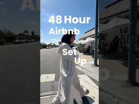 48 Hour Airbnb Countdown