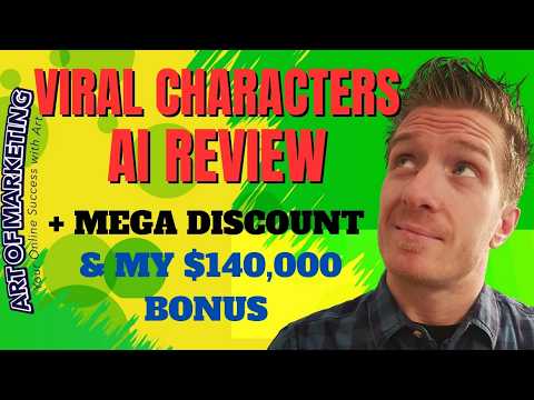 Viral Characters AI Review ✅ Discount ✅ $125,000 Bonus ✅ ViralCharacters AI Review ✅