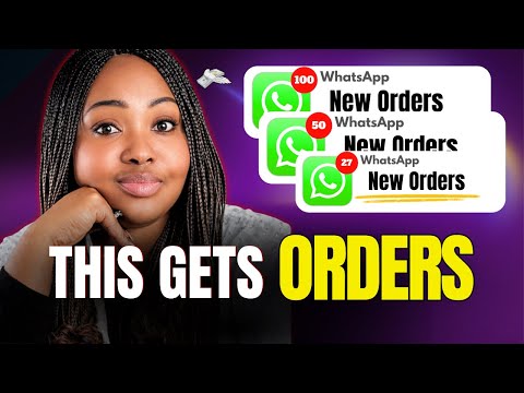STOP Ignoring This WhatsApp Feature (It Gets Orders Daily)